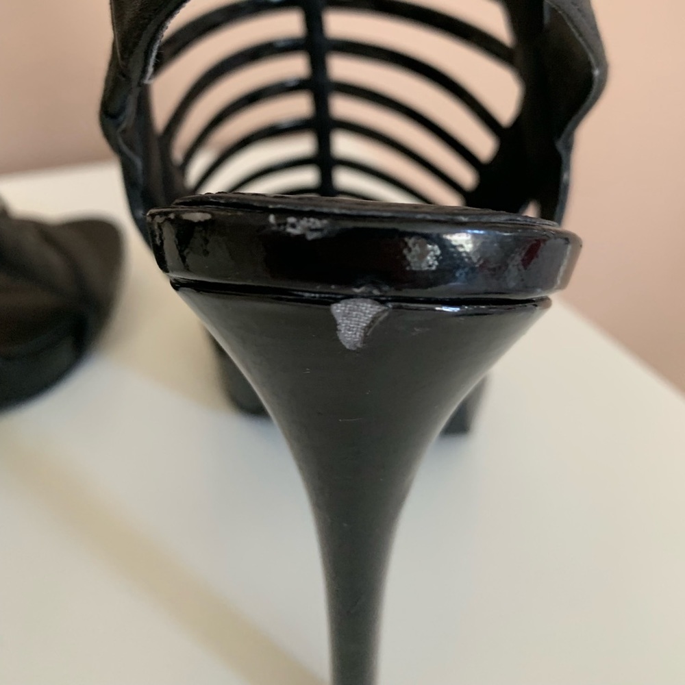 Calvin Klein Nalo Caged Dress Sandals - Picture 6 of 7